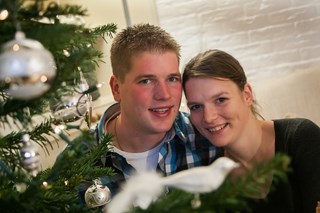 Henk en Fiona (foto Marcel Rob)